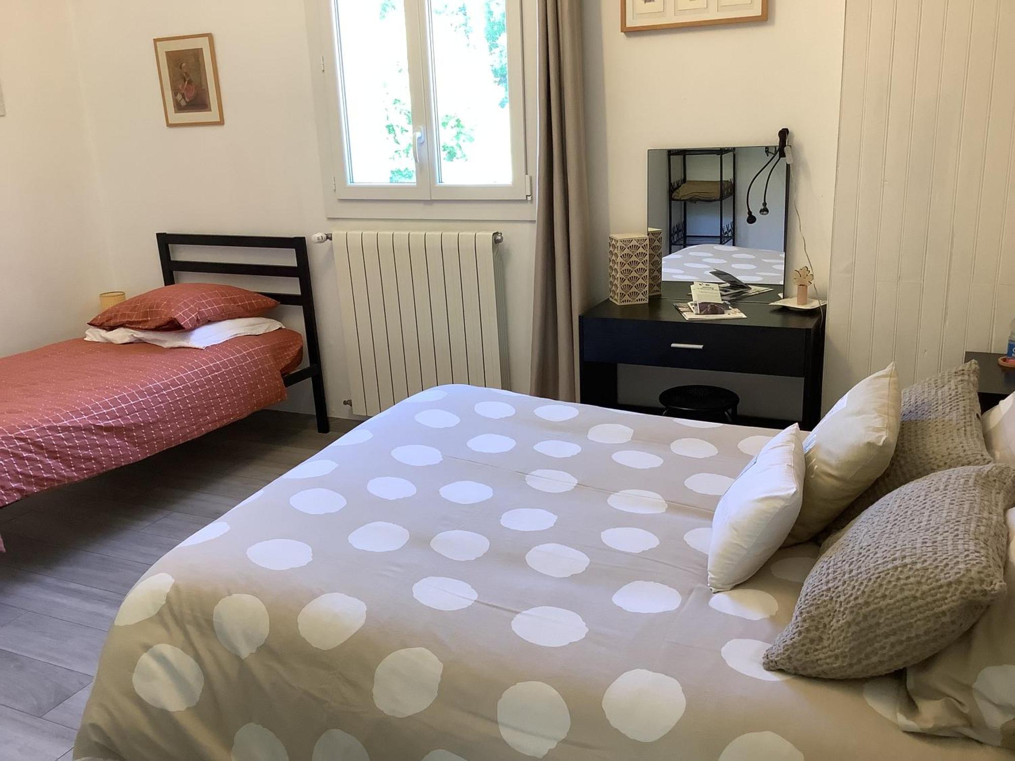 Le Cheval Blanc Bed and Breakfast Serres  Eksteriør billede