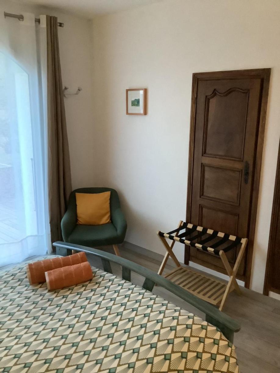 Le Cheval Blanc Bed and Breakfast Serres  Eksteriør billede